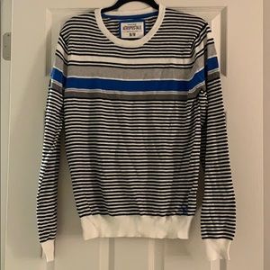 Striped men’s sweater